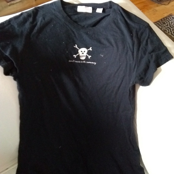 "Don't Mess with Mommy" tee - Picture 3 of 3